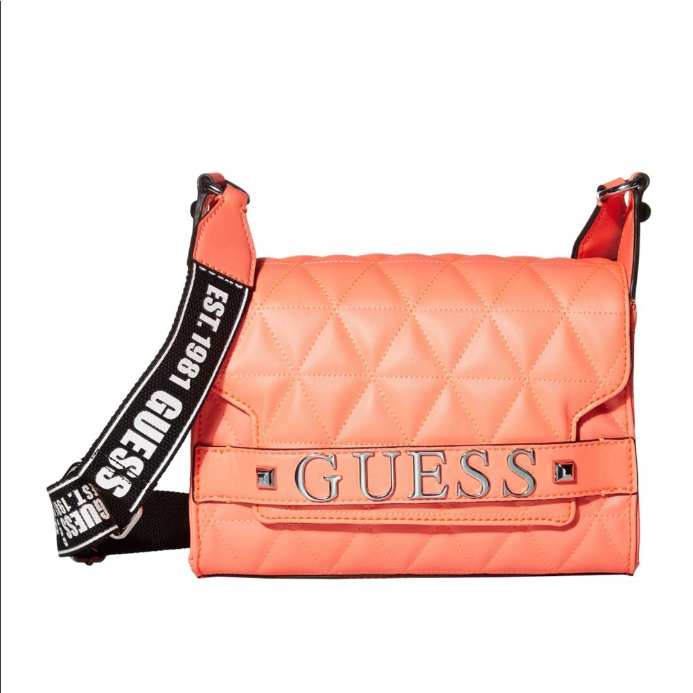 GUESS Laiken shoulder bag.
